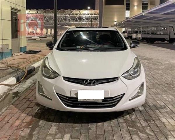 هیوندای ئەلەنترا 2013  بۆ فرۆشتن لە عێراق - بەسڕا